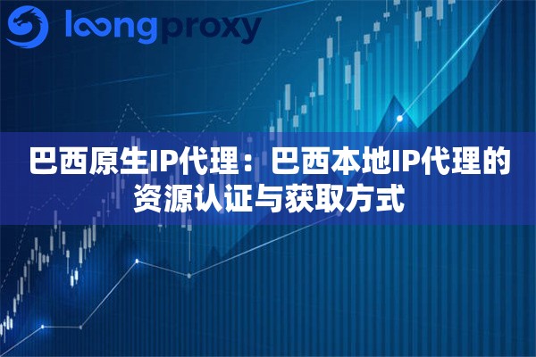 巴西原生IP代理：巴西本地IP代理的资源认证与获取方式