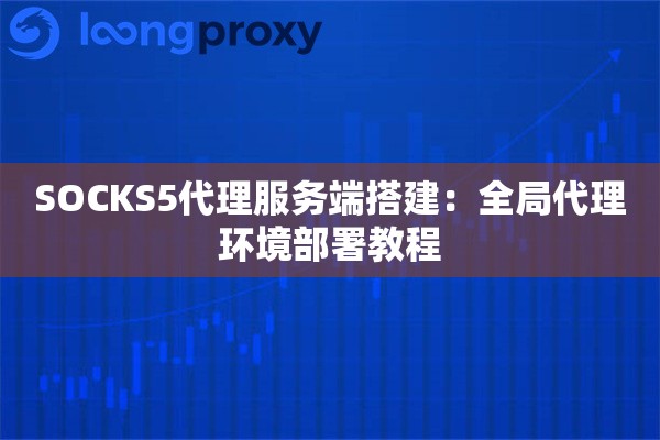 SOCKS5代理服务端搭建：全局代理环境部署教程