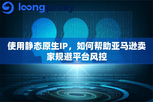 使用静态原生IP，如何帮助亚马逊卖家规避平台风控