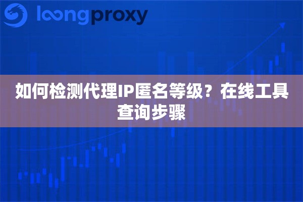 如何检测代理IP匿名等级?在线工具查询步骤 如何检测代理IP匿名等级?在线工具查询步骤