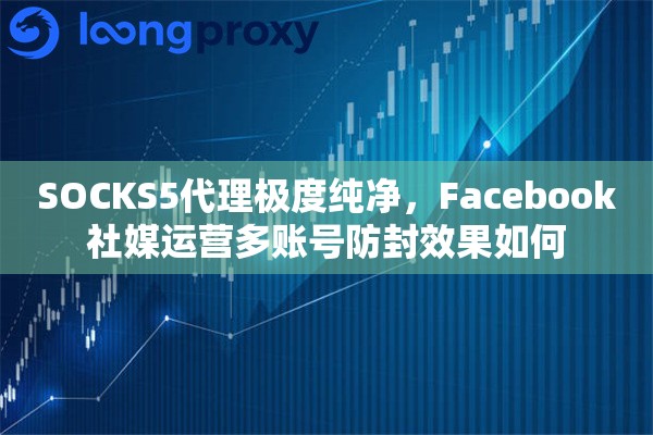 SOCKS5代理极度纯净，Facebook社媒运营多账号防封效果如何