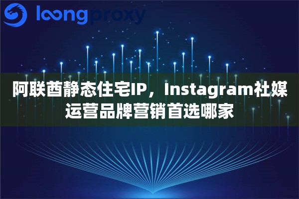 阿联酋静态住宅IP，Instagram社媒运营品牌营销首选哪家