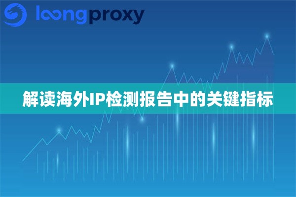 解读海外IP检测报告中的关键指标