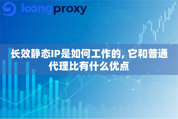 长效静态IP是如何工作的, 它和普通代理比有什么优点 长效静态IP是如何工作的, 它和普通代理比有什么优点