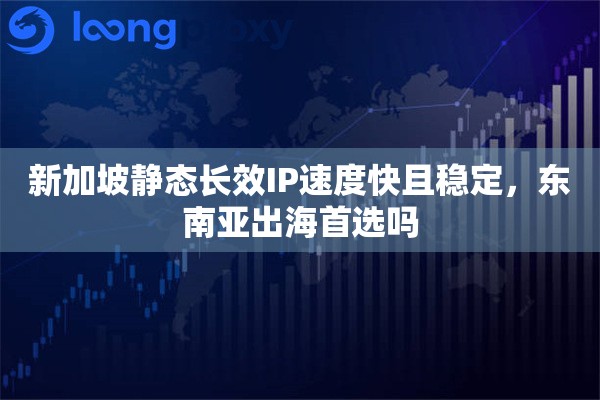 新加坡静态长效IP速度快且稳定，东南亚出海首选吗