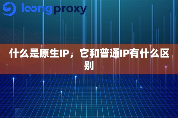 什么是原生IP，它和普通IP有什么区别