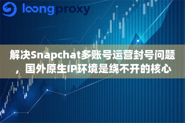 解决Snapchat多账号运营封号问题，国外原生IP环境是绕不开的核心