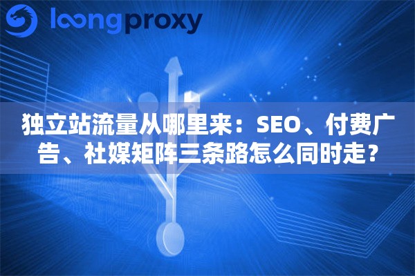 详细阅读:独立站流量从哪里来:SEO、付费广告、社媒矩阵三条路怎么同时走? 独立站流量从哪里来:SEO、付费广告、社媒矩阵三条路怎么同时走?
