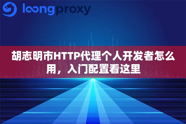 胡志明市HTTP代理个人开发者怎么用，入门配置看这里
