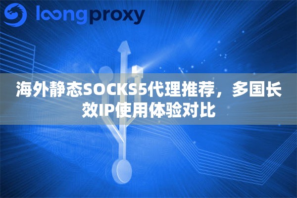 海外静态SOCKS5代理推荐，多国长效IP使用体验对比