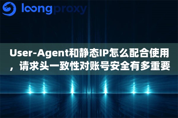 User-Agent和静态IP怎么配合使用，请求头一致性对账号安全有多重要