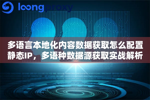 多语言本地化内容数据获取怎么配置静态IP,多语种数据源获取实战解析 多语言本地化内容数据获取怎么配置静态IP,多语种数据源获取实战解析