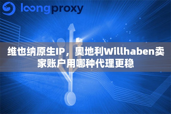 维也纳原生IP，奥地利Willhaben卖家账户用哪种代理更稳