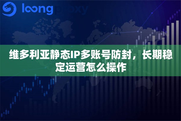 维多利亚静态IP多账号防封，长期稳定运营怎么操作