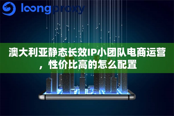 澳大利亚静态长效IP小团队电商运营，性价比高的怎么配置