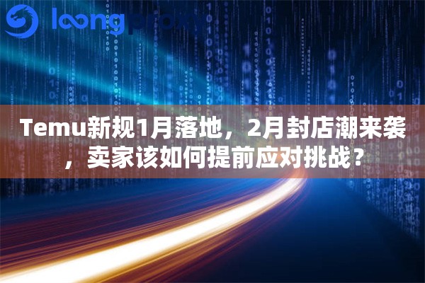 Temu新规1月落地,2月封店潮来袭,卖家该如何提前应对挑战? Temu新规1月落地,2月封店潮来袭,卖家该如何提前应对挑战?