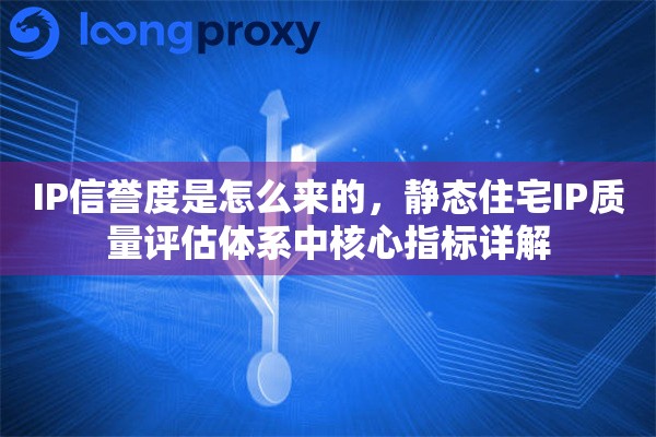 IP信誉度是怎么来的，静态住宅IP质量评估体系中核心指标详解