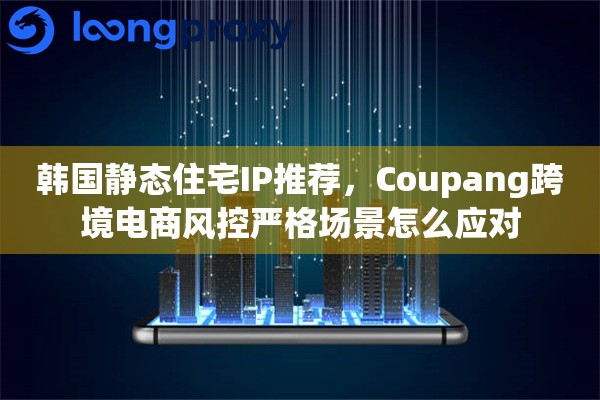 韩国静态住宅IP推荐，Coupang跨境电商风控严格场景怎么应对