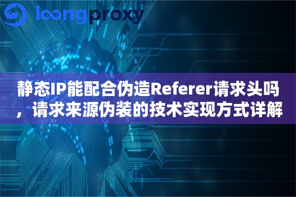 静态IP能配合伪造Referer请求头吗，请求来源伪装的技术实现方式详解