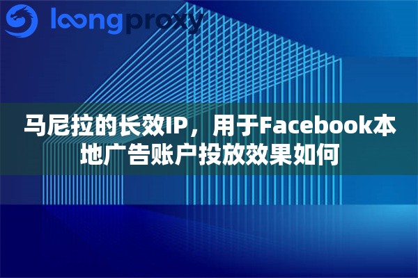 马尼拉的长效IP，用于Facebook本地广告账户投放效果如何