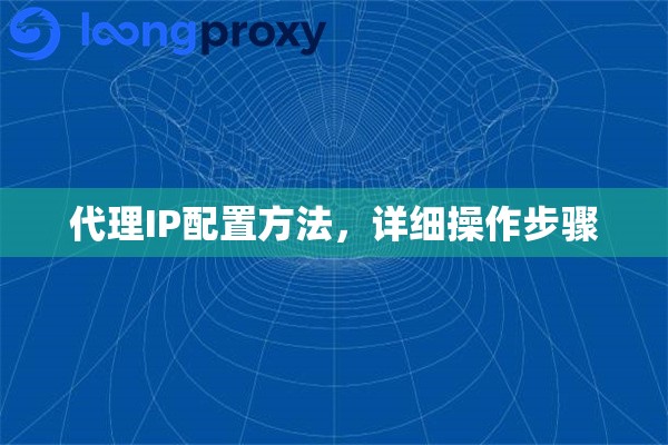 代理IP配置方法，详细操作步骤