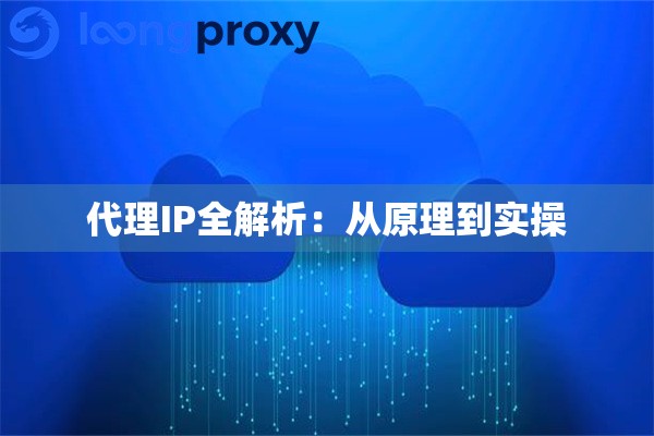 代理IP全解析：从原理到实操