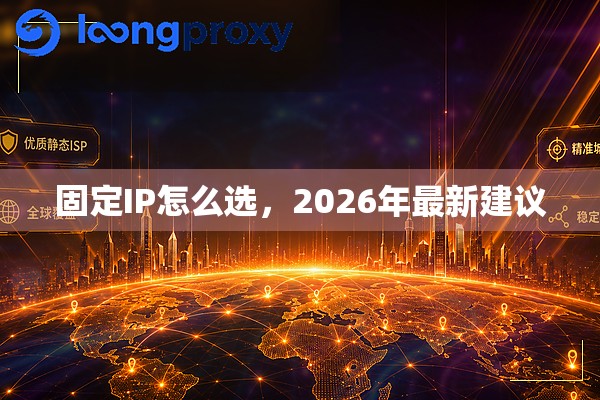 固定IP怎么选，2026年最新建议