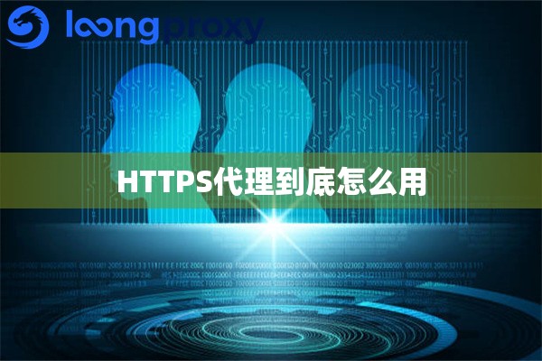 HTTPS代理到底怎么用 HTTPS代理到底怎么用