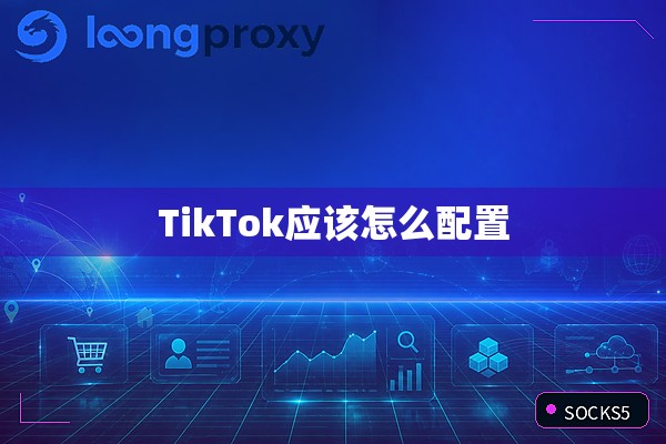 TikTok应该怎么配置