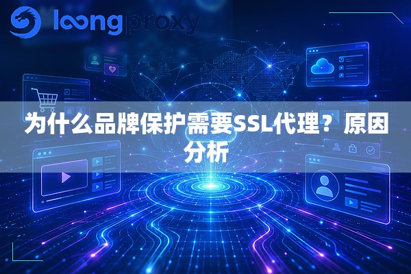 为什么品牌保护需要SSL代理?原因分析 为什么品牌保护需要SSL代理?原因分析
