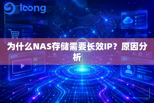 为什么NAS存储需要长效IP?原因分析 为什么NAS存储需要长效IP?原因分析