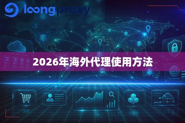 2026年海外代理使用方法