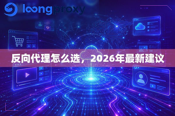 反向代理怎么选,2026年最新建议 反向代理怎么选,2026年最新建议
