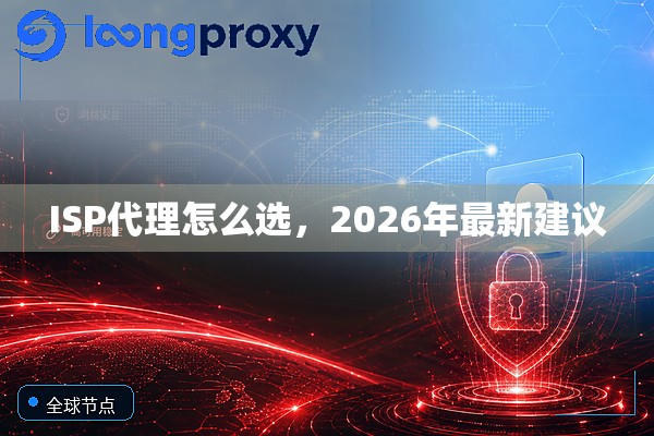 ISP代理怎么选，2026年最新建议