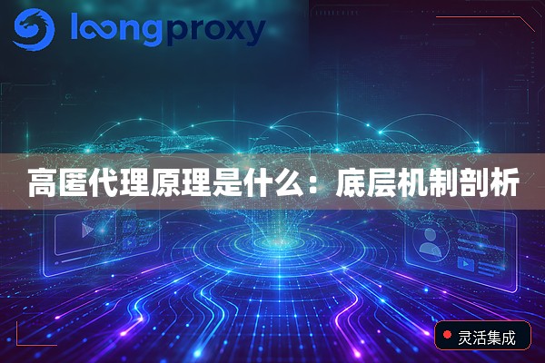 高匿代理原理是什么:底层机制剖析 高匿代理原理是什么:底层机制剖析