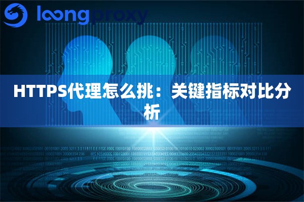 HTTPS代理怎么挑：关键指标对比分析