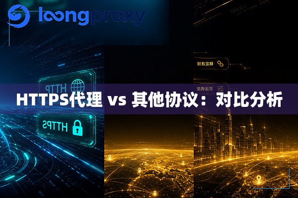HTTPS代理 vs 其他协议：对比分析