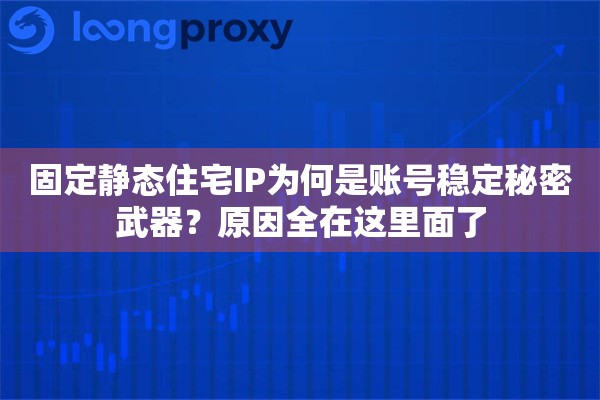 固定静态住宅IP为何是账号稳定秘密武器？原因全在这里面了