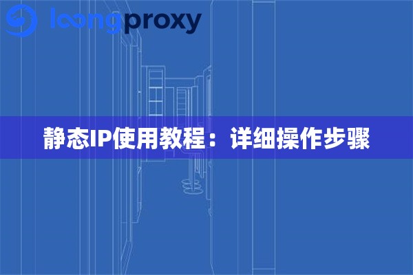 静态IP使用教程：详细操作步骤