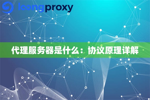 代理服务器是什么:协议原理详解 代理服务器是什么:协议原理详解