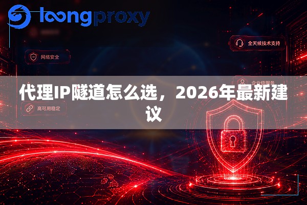 代理IP隧道怎么选,2026年最新建议 代理IP隧道怎么选,2026年最新建议