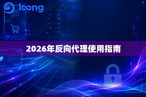 2026年反向代理使用指南 2026年反向代理使用指南