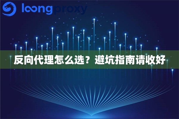 反向代理怎么选?避坑指南请收好 反向代理怎么选?避坑指南请收好