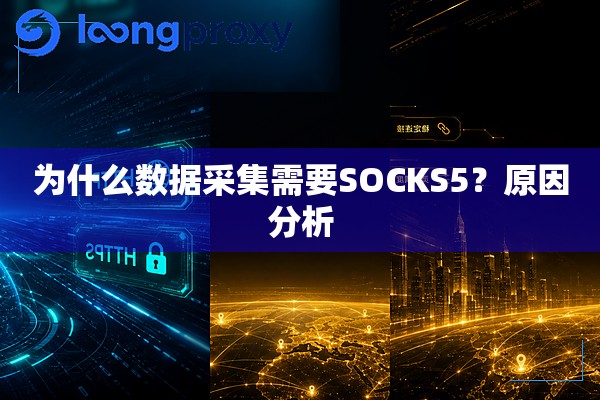 为什么数据采集需要SOCKS5?原因分析 为什么数据采集需要SOCKS5?原因分析