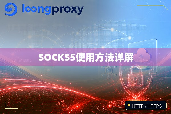 SOCKS5使用方法详解 SOCKS5使用方法详解