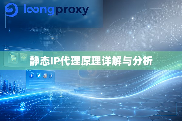 静态IP代理原理详解与分析 静态IP代理原理详解与分析