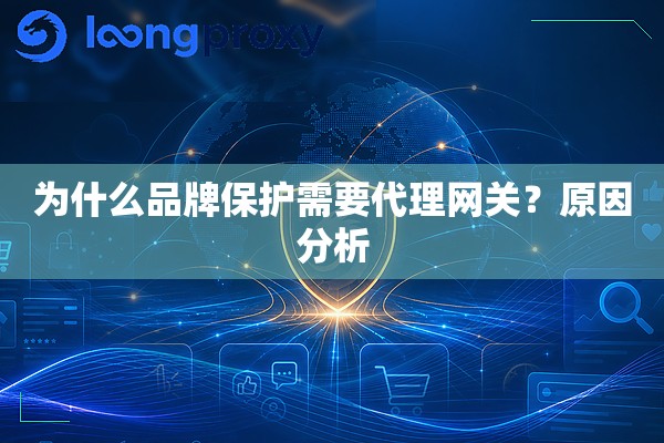 为什么品牌保护需要代理网关?原因分析 为什么品牌保护需要代理网关?原因分析