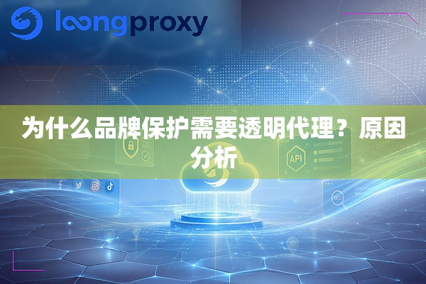 为什么品牌保护需要透明代理？原因分析