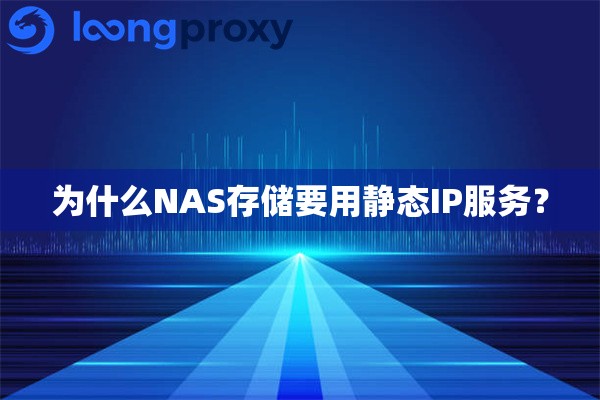为什么NAS存储要用静态IP服务？