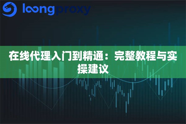 在线代理入门到精通:完整教程与实操建议 在线代理入门到精通:完整教程与实操建议